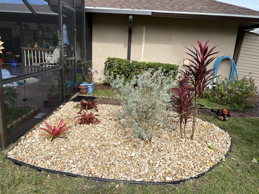 Professional yard maintenance experts serving Port Saint Lucie, FL - Cano Landscaping & More