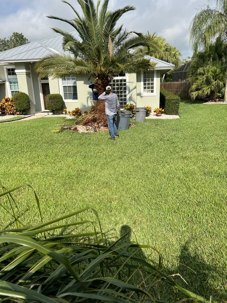 Trusted outdoor landscaping in Port Saint Lucie, FL by Cano Landscaping & More