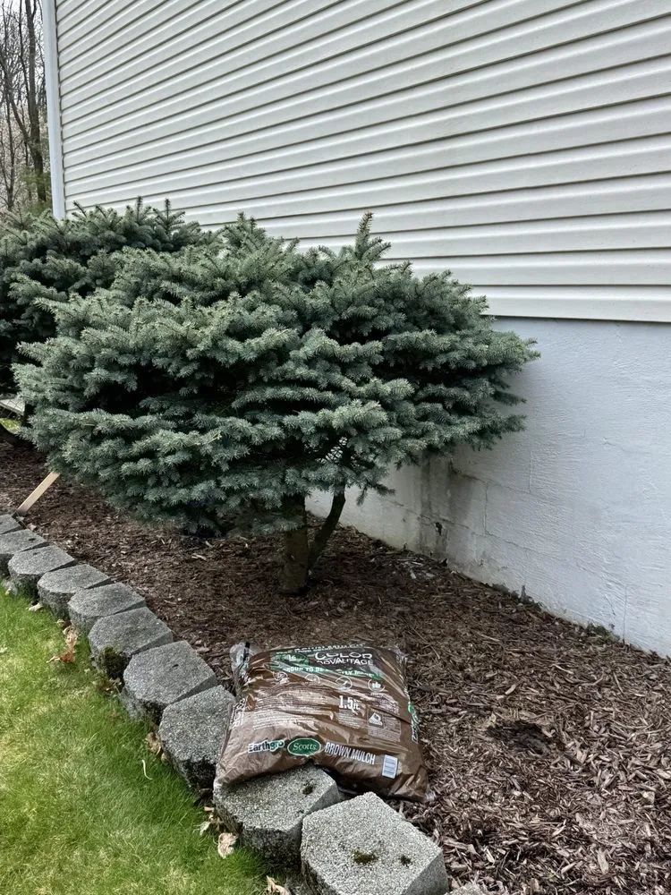 Professional landscape design for residential properties in Monroe, NY by Cano lawncare