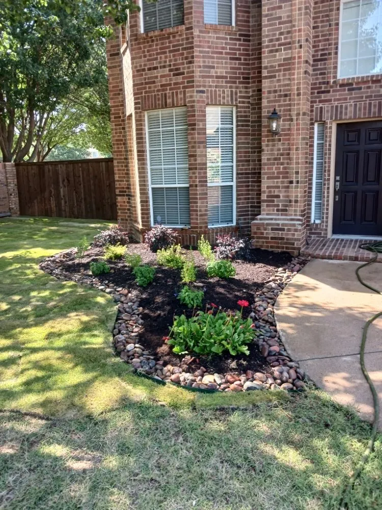 Expert landscaping services for outdoor upgrades in Lewisville, TX by Canon Outdoors