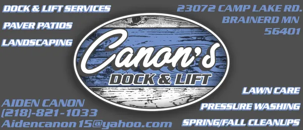 Canon’s Dock And Lift Logo