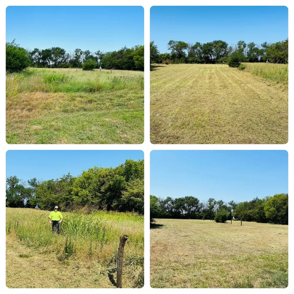 Top-rated lawn mowing service near you across El Dorado, KS - Canons