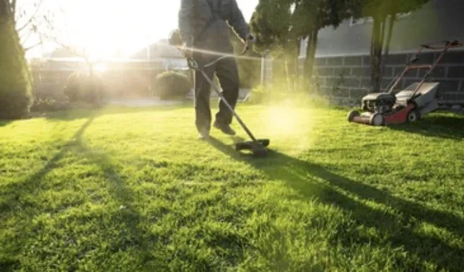 Top-rated residential landscaping for beautiful yards in El Dorado, KS by Canons