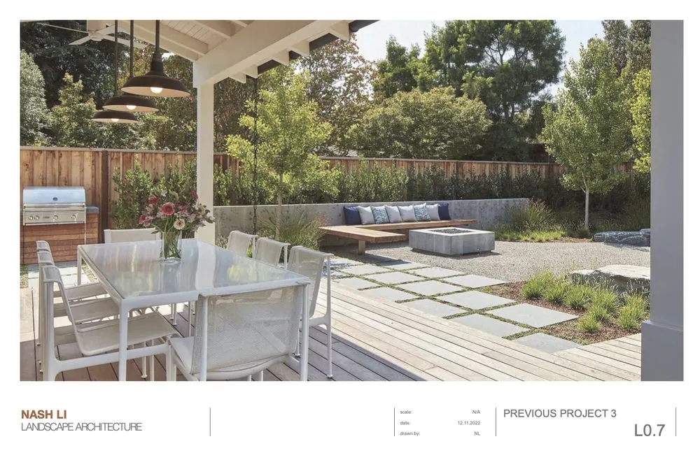 Custom garden landscaping for homes in Costa Mesa, CA by Canopy and Co