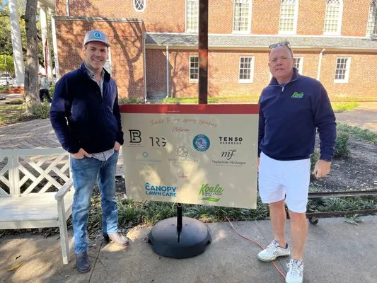 Canopy Lawn Care Logo