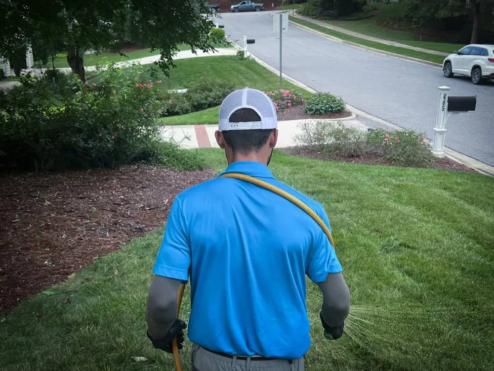 Local lawn mowing service in Huntersville, NC - Canopy Lawn Care