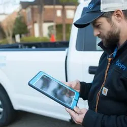 Expert residential landscaping for homes in Huntersville, NC by Canopy Lawn Care