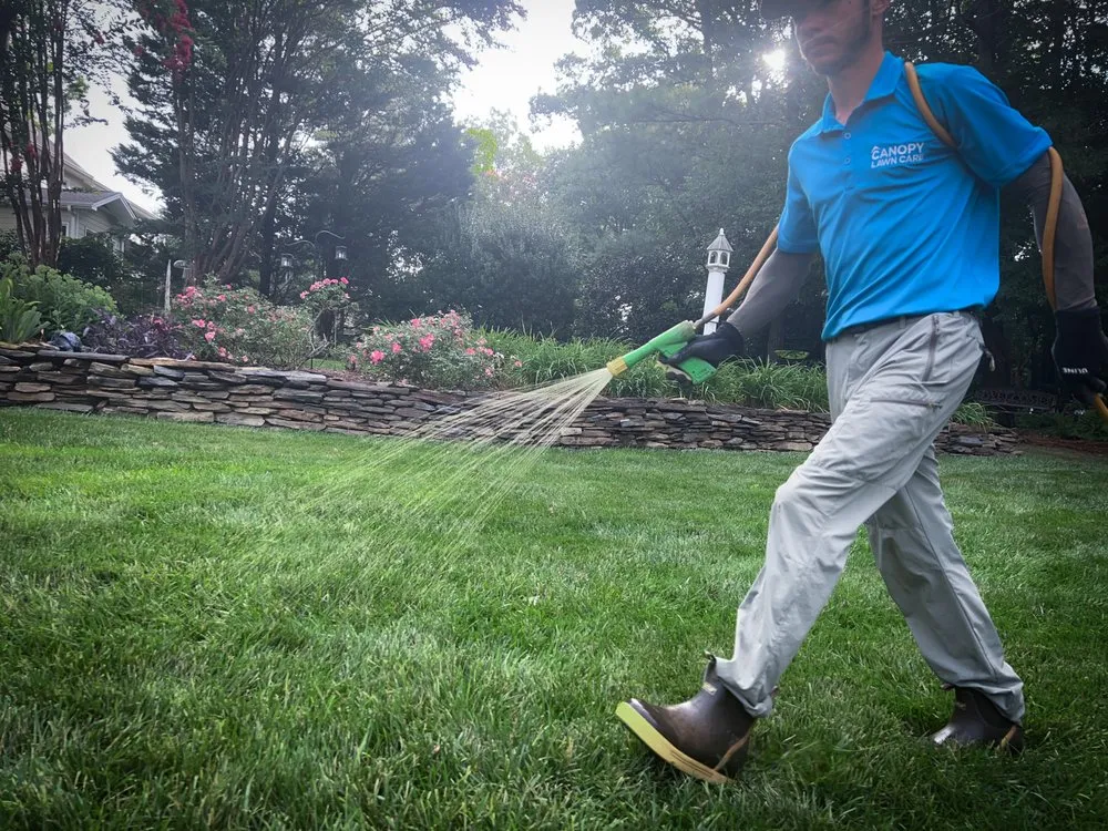 Reliable garden landscaping experts serving Raleigh, NC - Canopy Lawn Care