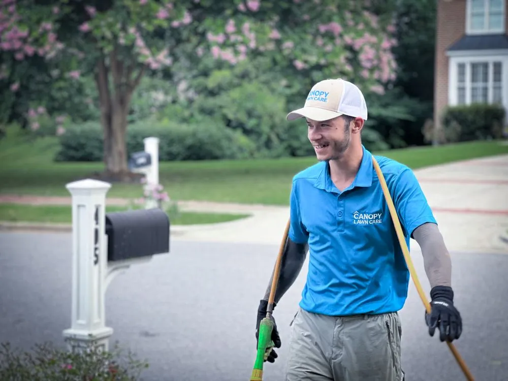 Expert landscape design in Raleigh, NC by Canopy Lawn Care