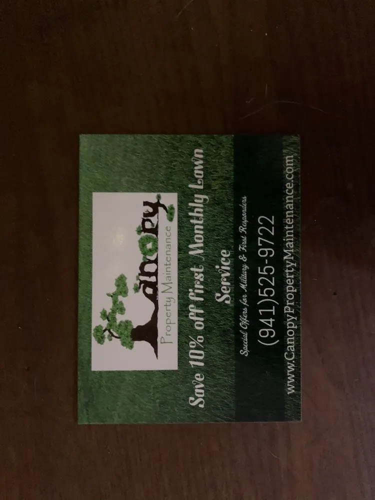 Custom lawn mowing service experts serving Englewood, FL - Canopy Property Maintenance