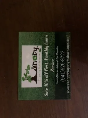 Canopy Property Maintenance Logo