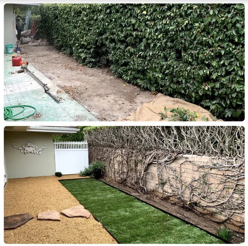 Custom lawn care service in Santa Barbara, CA by Canos Landscaping