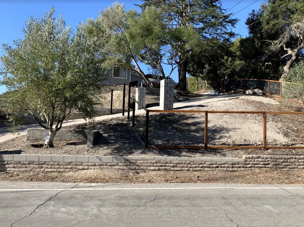 Reliable garden landscaping for residential properties in Santa Barbara, CA by Canos Landscaping