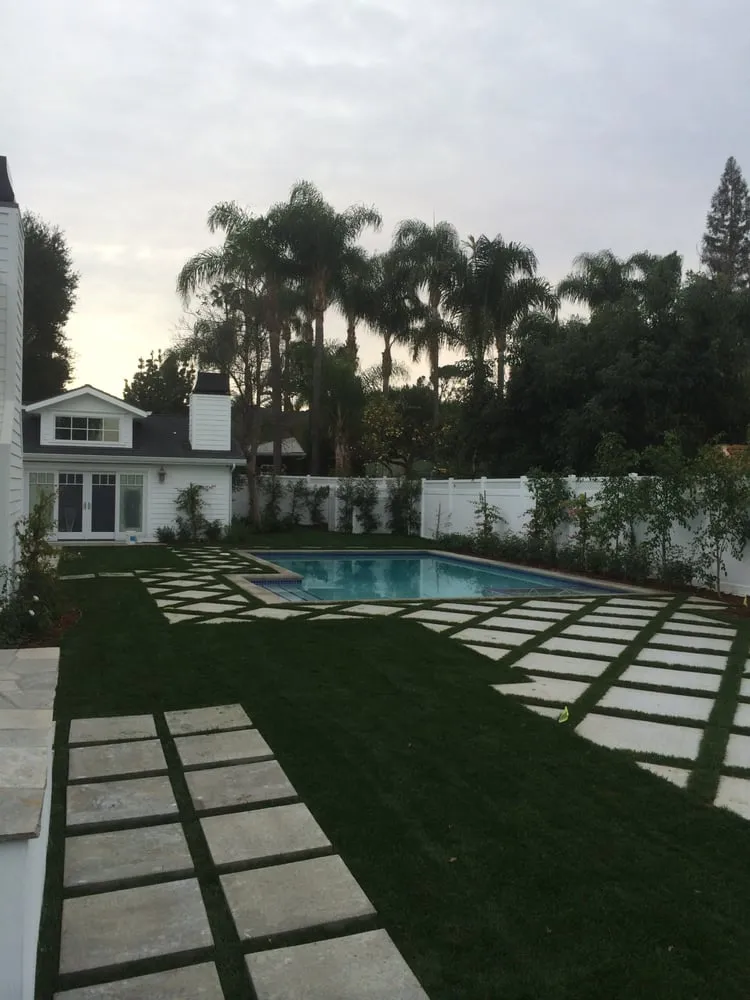 Expert lawn mowing service for outdoor upgrades in Santa Barbara, CA by Canos Landscaping