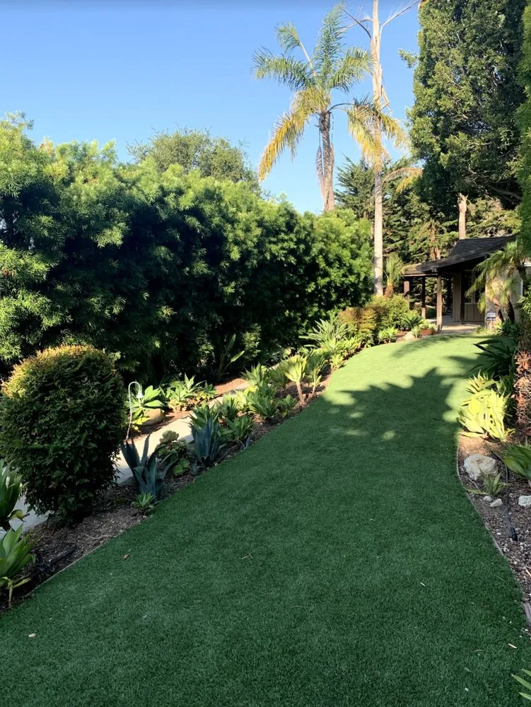 Professional residential landscaping for year-round maintenance in Santa Barbara, CA by Canos Landscaping
