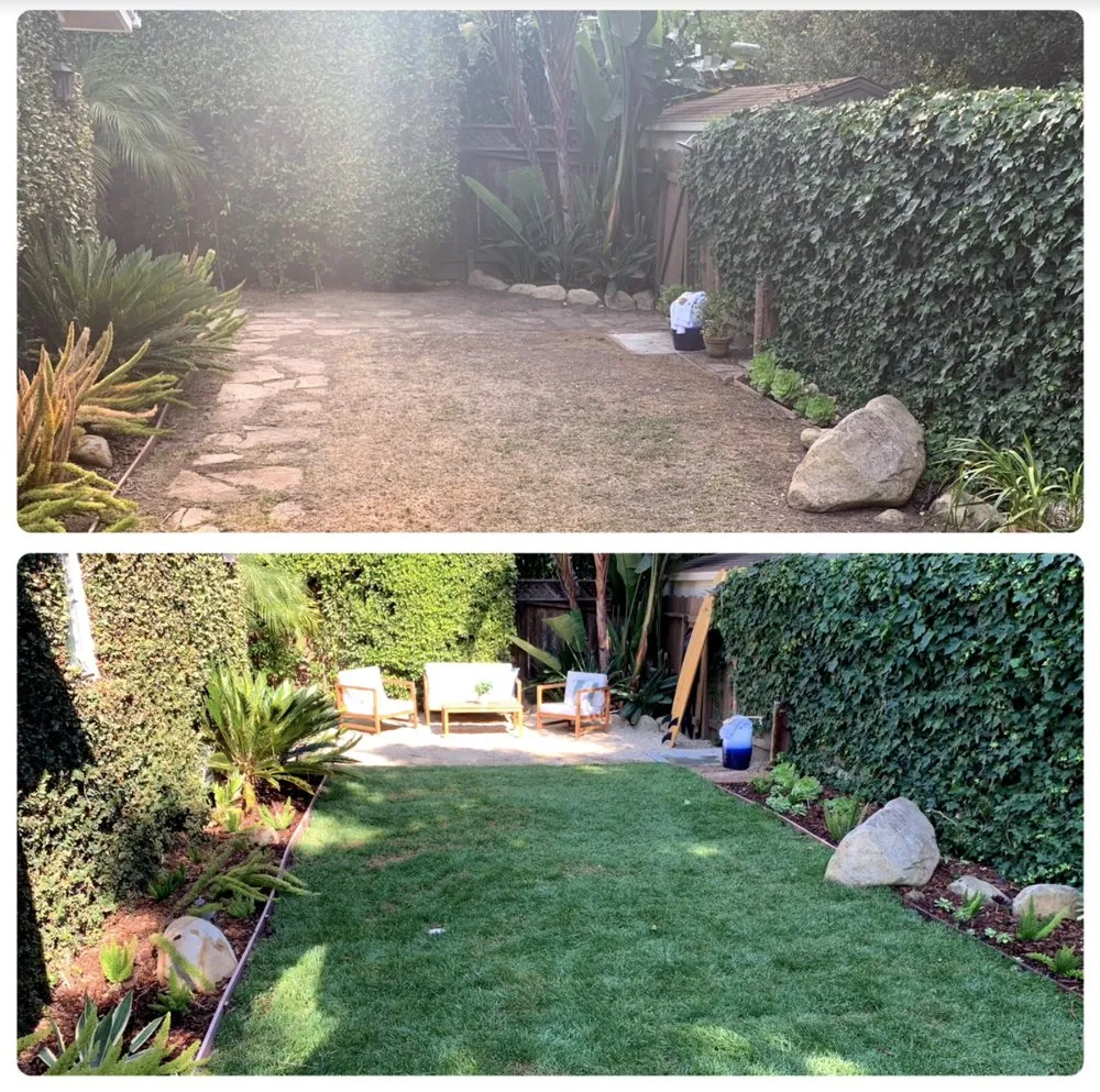 Top-rated garden landscaping experts serving Santa Barbara, CA - Canos Landscaping