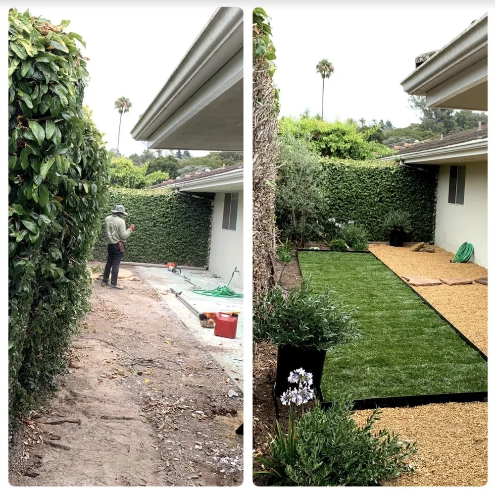 Affordable landscaping services in Santa Barbara, CA by Canos Landscaping