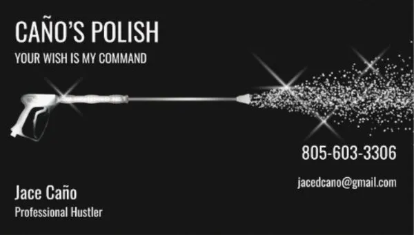 Cano’s Polish Logo