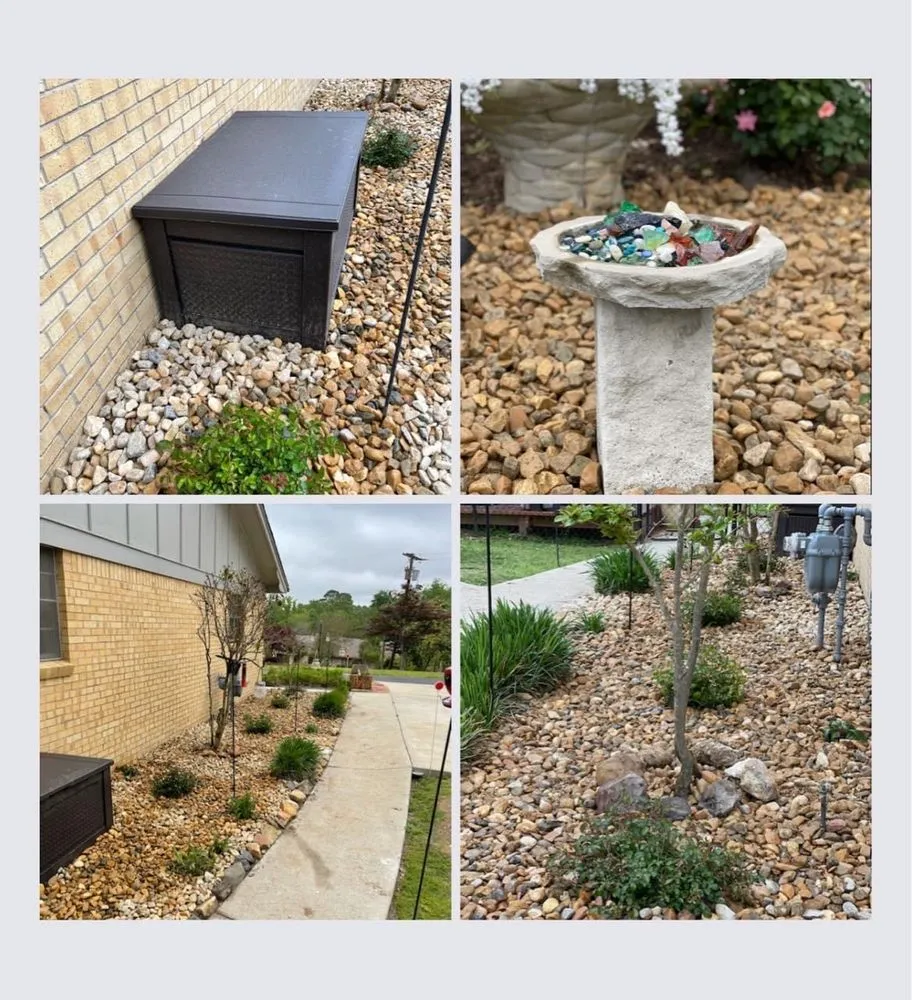 Custom landscape installation experts serving Longview, TX - Canseco Lawn and Tree Service