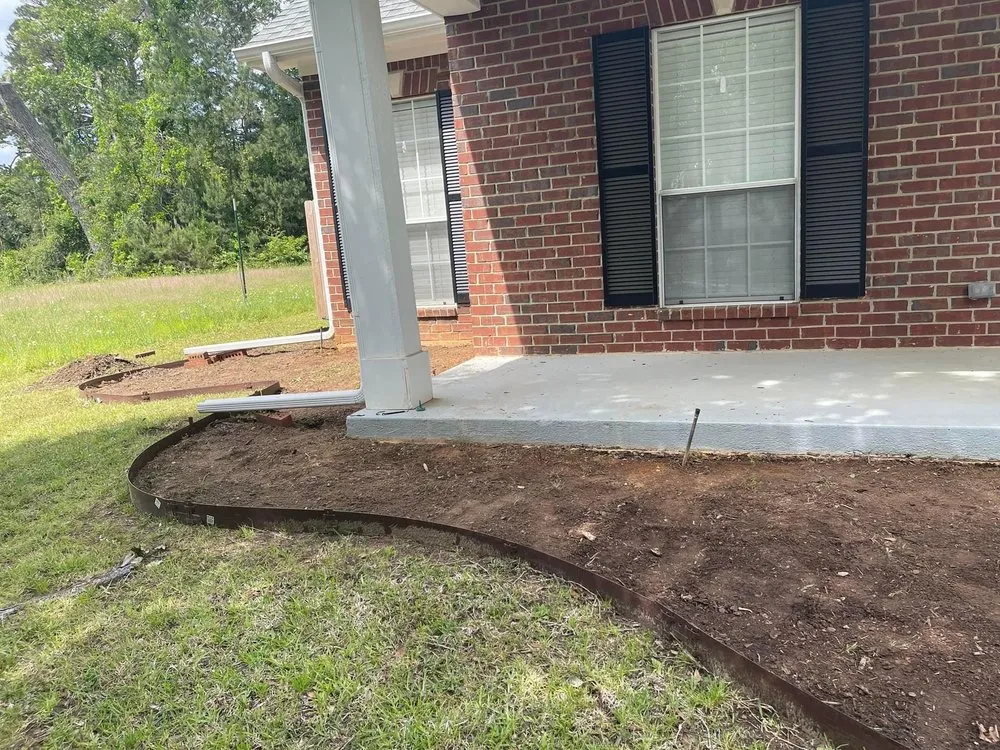 Custom yard cleanup service in Longview, TX by Canseco Lawn and Tree Service