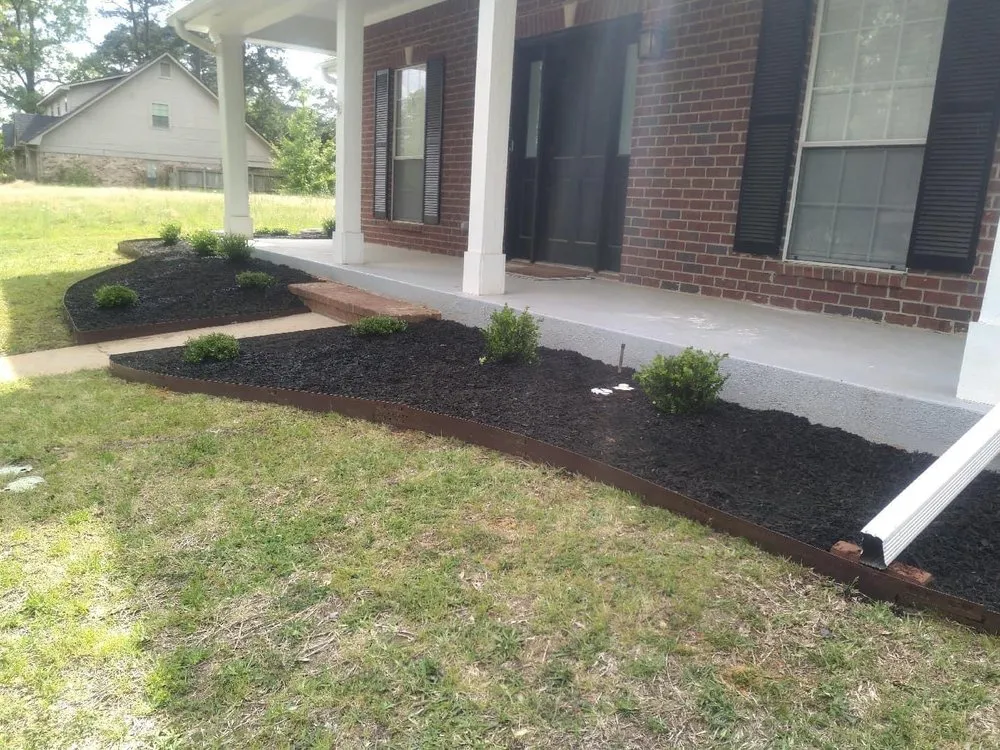 Trusted residential landscaping for residential properties in Longview, TX by Canseco Lawn and Tree Service