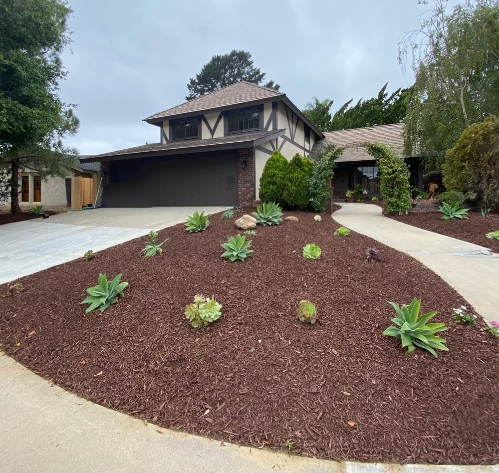 Professional lawn mowing service near you in Santa Barbara, CA by Canseco’s Gardening Services