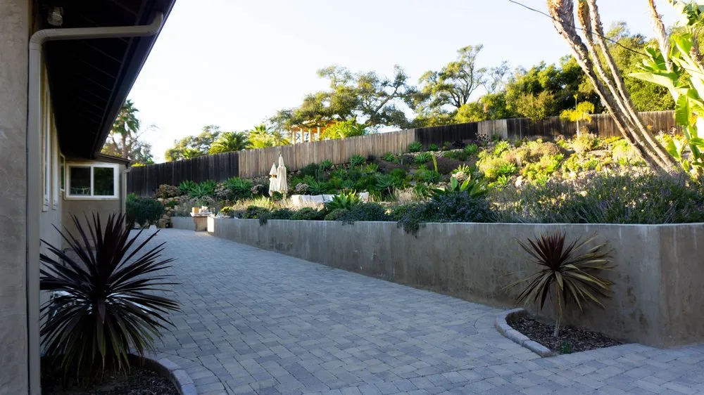 Custom garden landscaping experts serving Santa Barbara, CA - Canseco’s Gardening Services