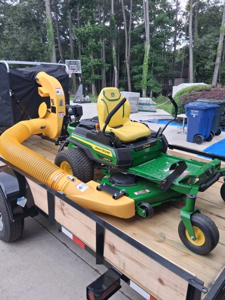 Custom landscape installation in Snellville, GA - Can’t Stop Me