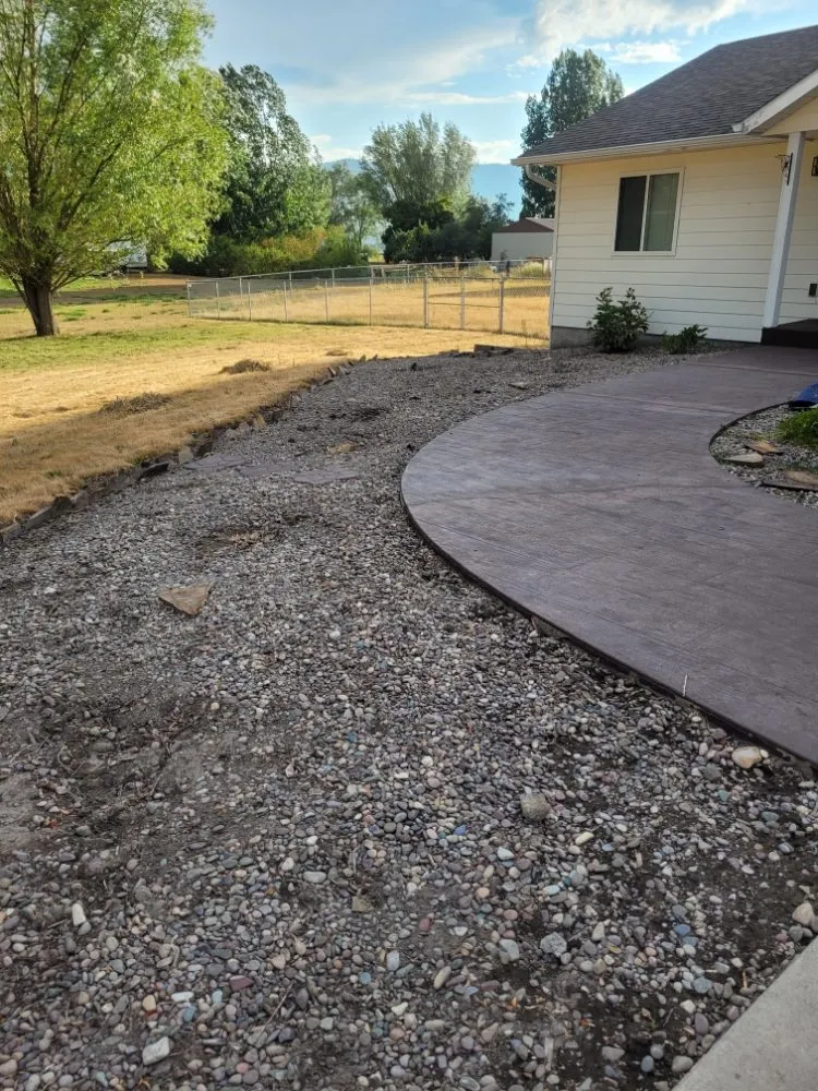 Custom outdoor landscaping in Missoula, MT - Cant Wait Clean-Up