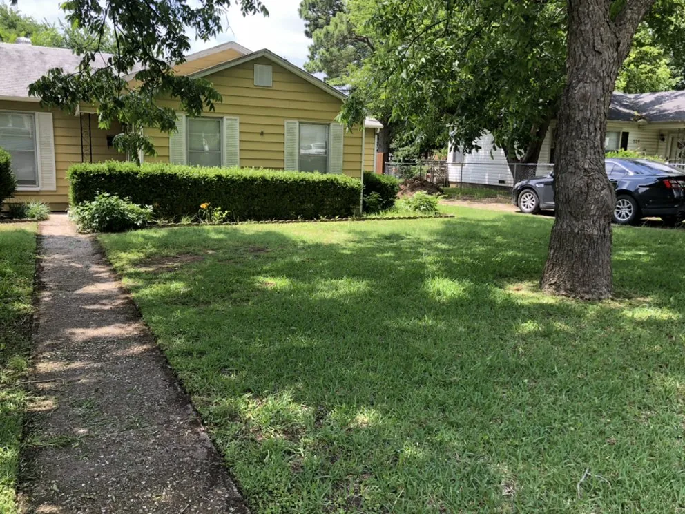 Custom garden landscaping near you across Denison, TX - Canter GCS