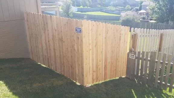 Professional garden landscaping for residential properties in Omaha, NE by Canterbury Fence and Landscape
