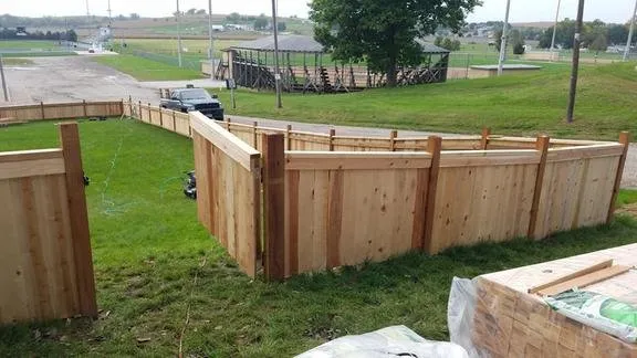 Reliable yard cleanup service experts serving Omaha, NE - Canterbury Fence and Landscape