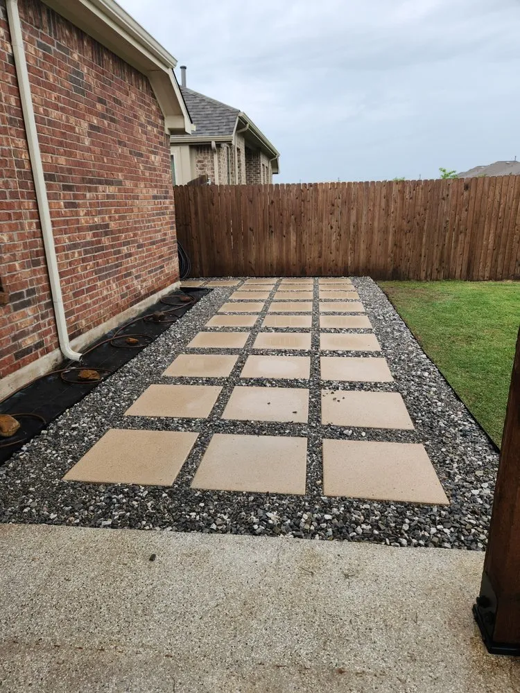 Professional residential landscaping in Frisco, TX - Cantoran Landscaping