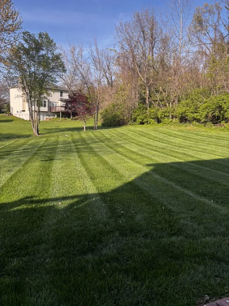 Custom lawn care service with custom design in Kirkwood, MO by Cantrell Cuts