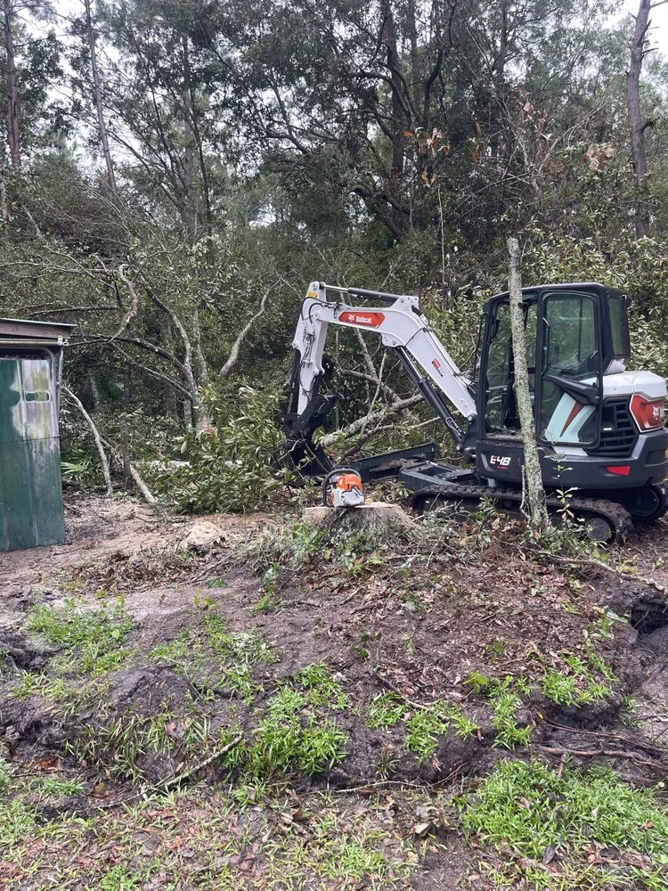 Local residential landscaping in Odum, GA by Cantrell’s Clearing And Landscape