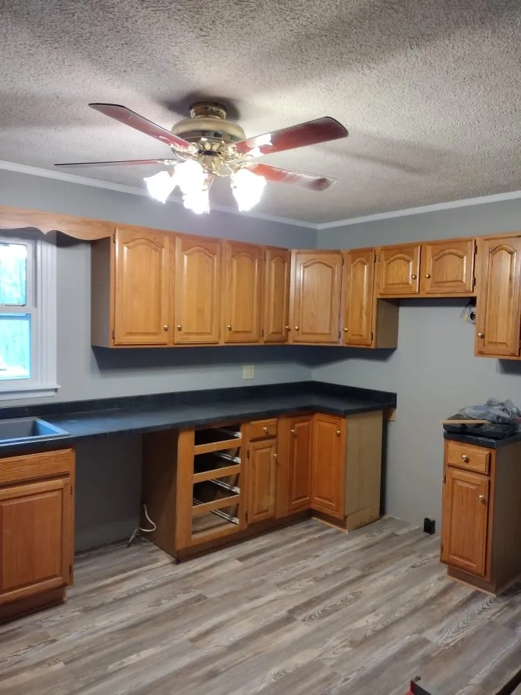 Professional residential landscaping in Kingsport, TN by Cantu Construction