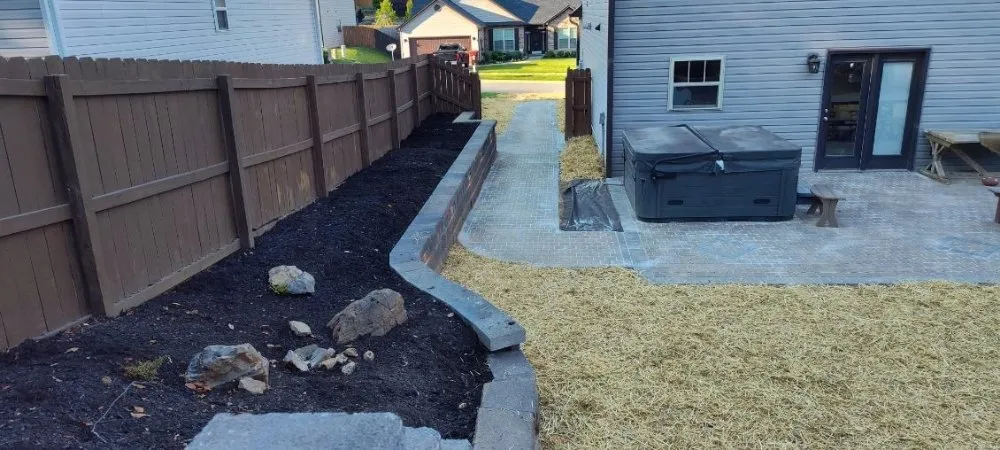 Reliable residential landscaping in Kingsport, TN - Cantu Construction