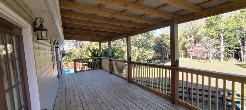 Custom garden landscaping near you in Kingsport, TN by Cantu Construction