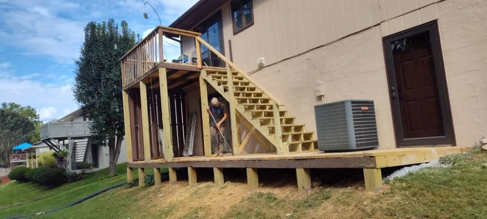 Affordable landscape installation experts serving Kingsport, TN - Cantu Construction