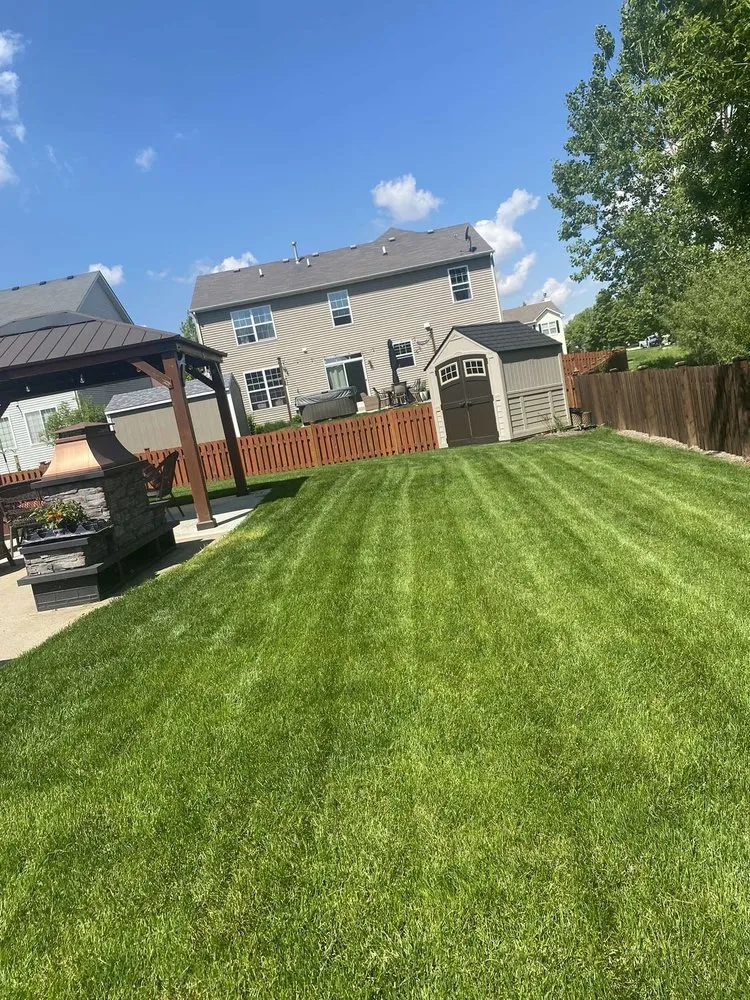 Affordable outdoor landscaping in Hampshire, IL by Cantu Landscaping