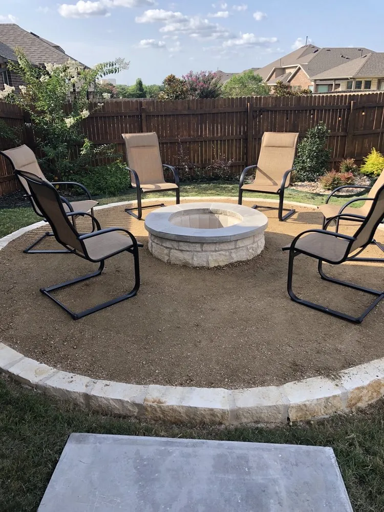 Expert lawn mowing service in Round Rock, TX by Cantu Nursery & Landscape