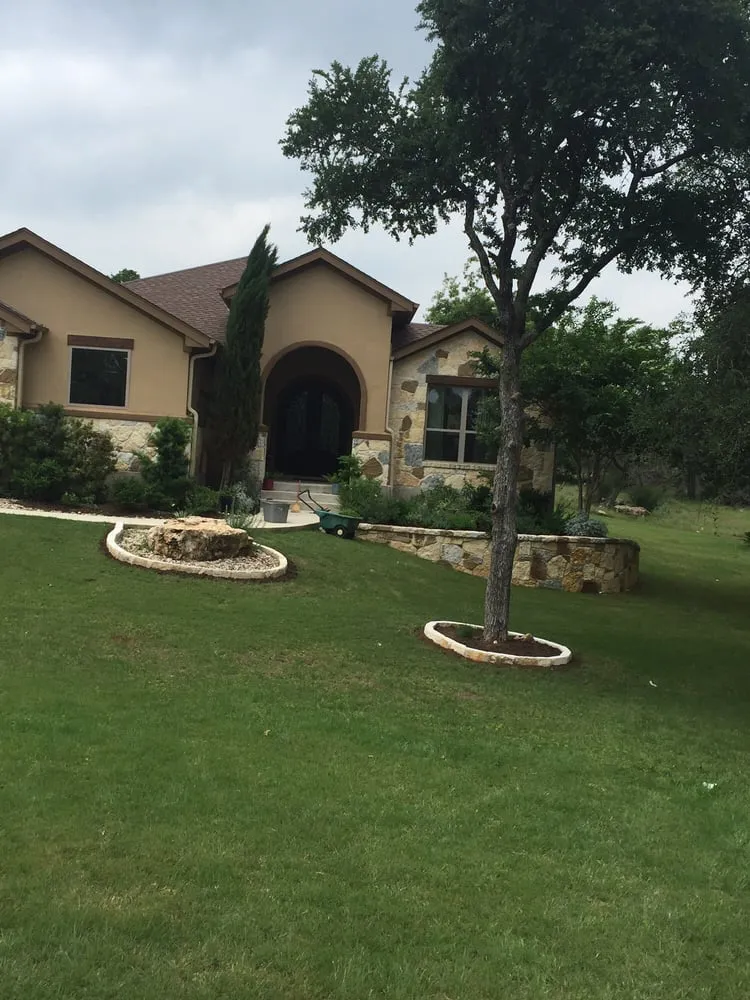 Reliable outdoor landscaping in Round Rock, TX - Cantu Nursery & Landscape