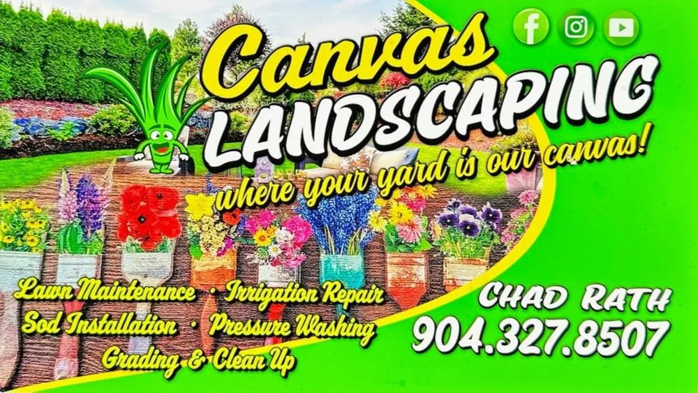 Top-rated lawn care service for year-round maintenance in Starke, FL by Canvas Landscaping