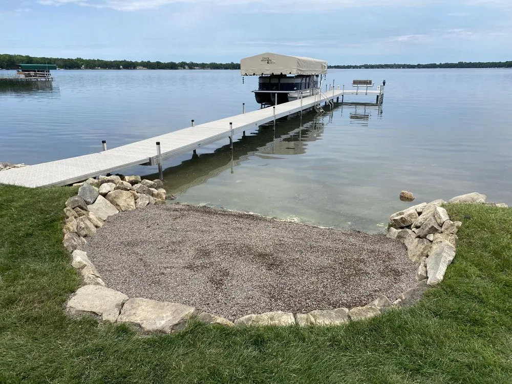 Top-rated lawn mowing service for outdoor upgrades in Wyoming, MN by Canvasback outdoor services