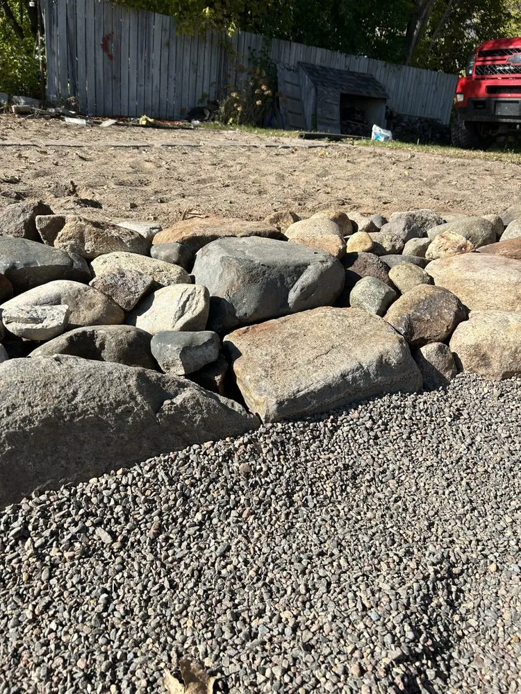 Professional landscape installation in Wyoming, MN - Canvasback outdoor services