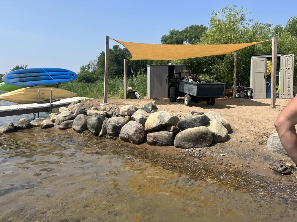 Trusted landscape installation experts serving Wyoming, MN - Canvasback outdoor services