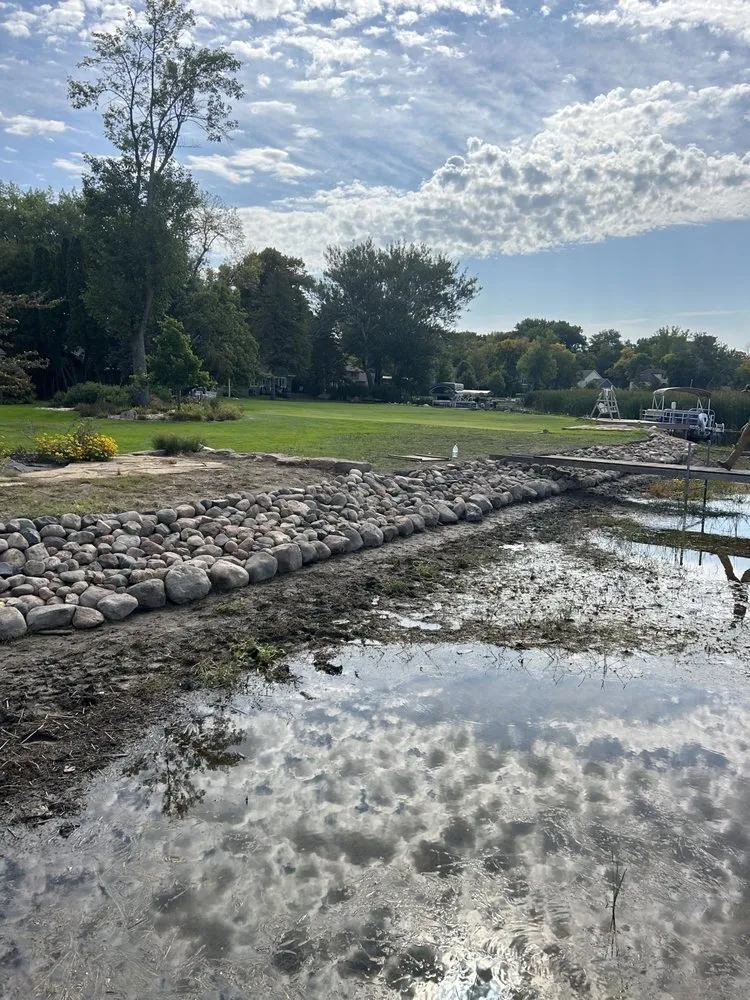 Reliable garden landscaping for year-round maintenance in Wyoming, MN by Canvasback outdoor services