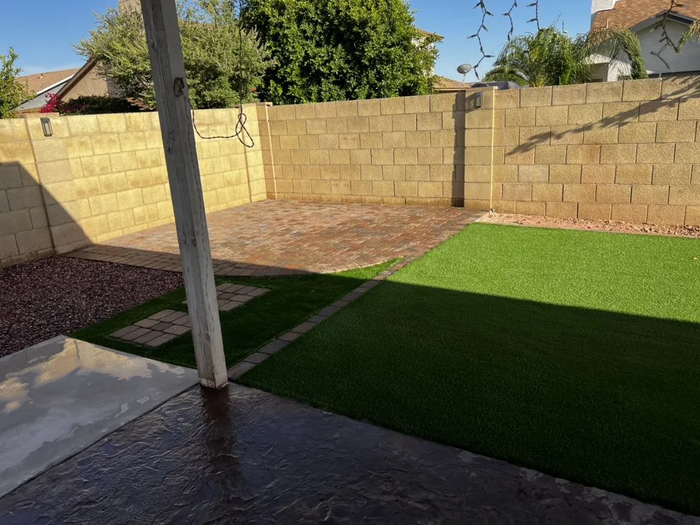 Reliable yard maintenance in Wittmann, AZ - Canyon Bloom Landscaping