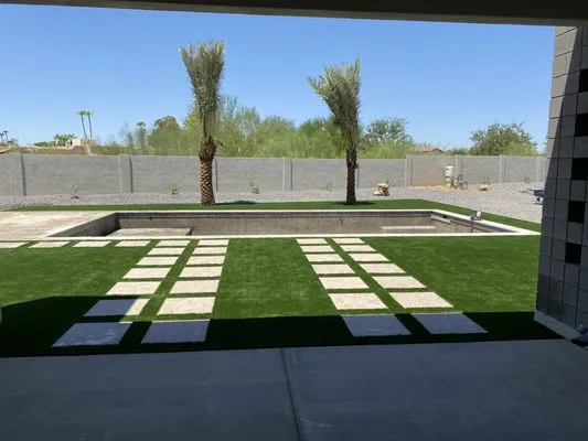 Canyon Bloom Landscaping Logo