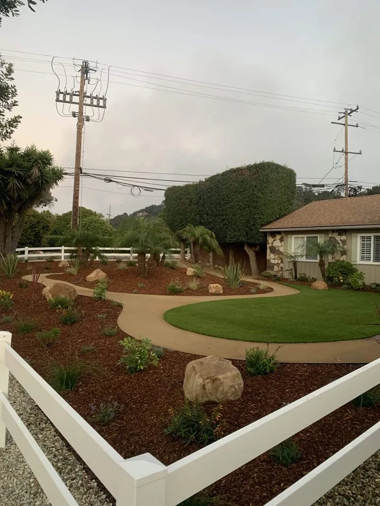 Top-rated lawn care service experts serving Goleta, CA - Canyon Creek Landscape Service